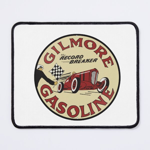 Item preview, Gilmore Gasoline Vintage Retro Sign designed and sold by CharlieDesings.