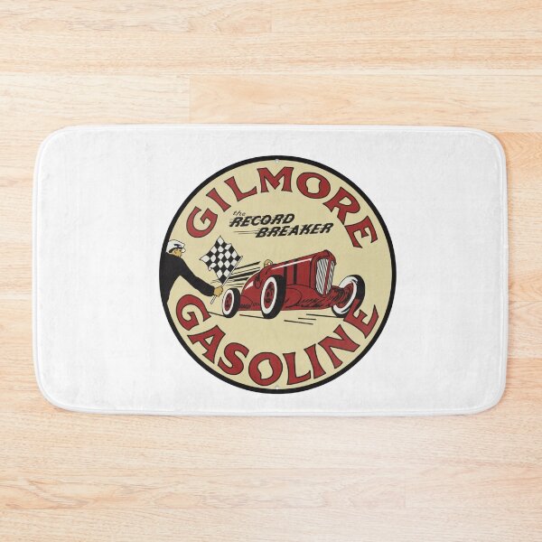 Item preview, Gilmore Gasoline Vintage Retro Sign designed and sold by CharlieDesings.