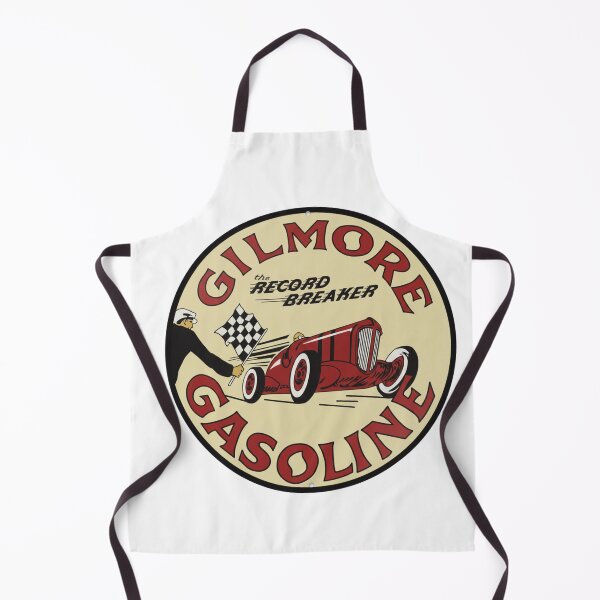 Item preview, Gilmore Gasoline Vintage Retro Sign designed and sold by CharlieDesings.