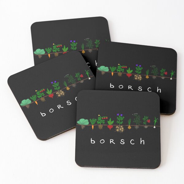 Item preview, Ukrainian Borscht Vegetable Line Art designed and sold by GoolPictures.