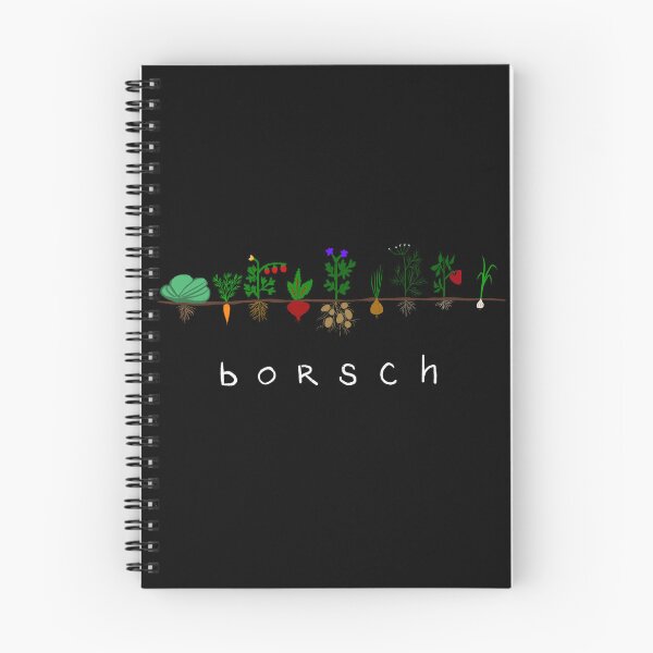 Item preview, Ukrainian Borscht Vegetable Line Art designed and sold by GoolPictures.