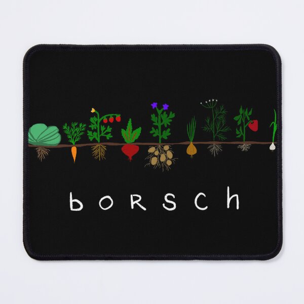 Item preview, Ukrainian Borscht Vegetable Line Art designed and sold by GoolPictures.