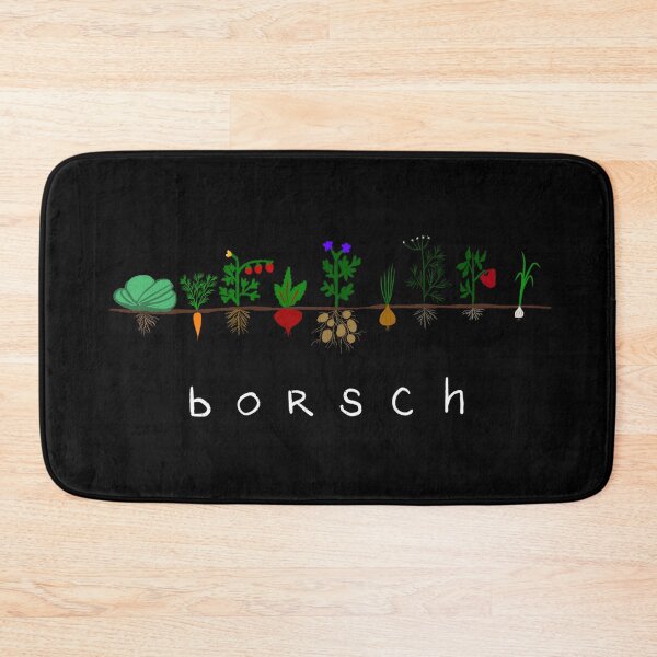 Item preview, Ukrainian Borscht Vegetable Line Art designed and sold by GoolPictures.