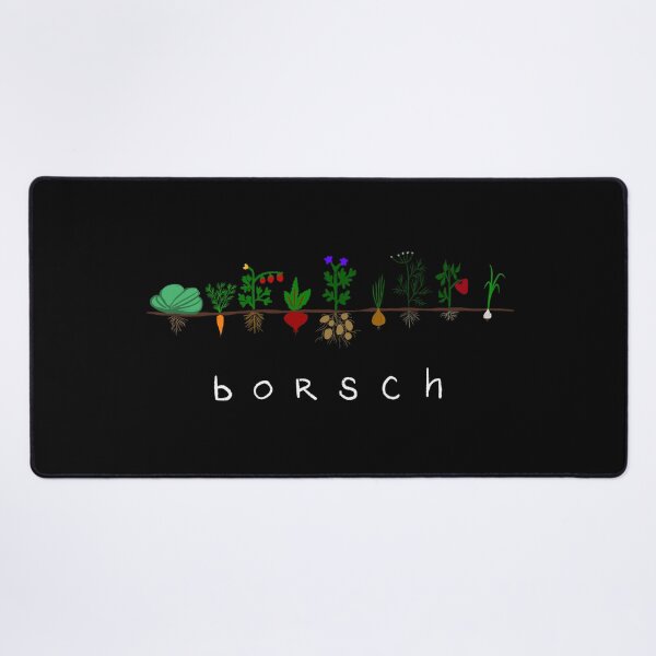 Item preview, Ukrainian Borscht Vegetable Line Art designed and sold by GoolPictures.