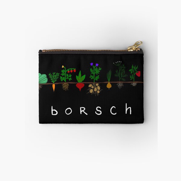 Item preview, Ukrainian Borscht Vegetable Line Art designed and sold by GoolPictures.