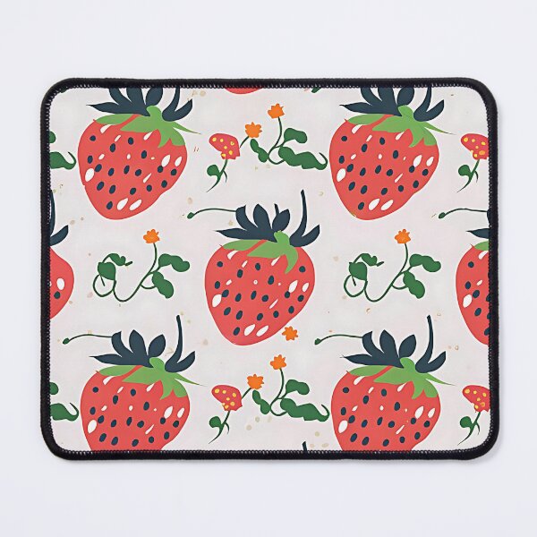 Item preview, Strawberry passion pattern designed and sold by EasyPrints337.