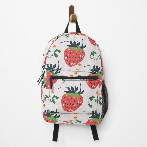 Item preview, Strawberry passion pattern designed and sold by EasyPrints337.