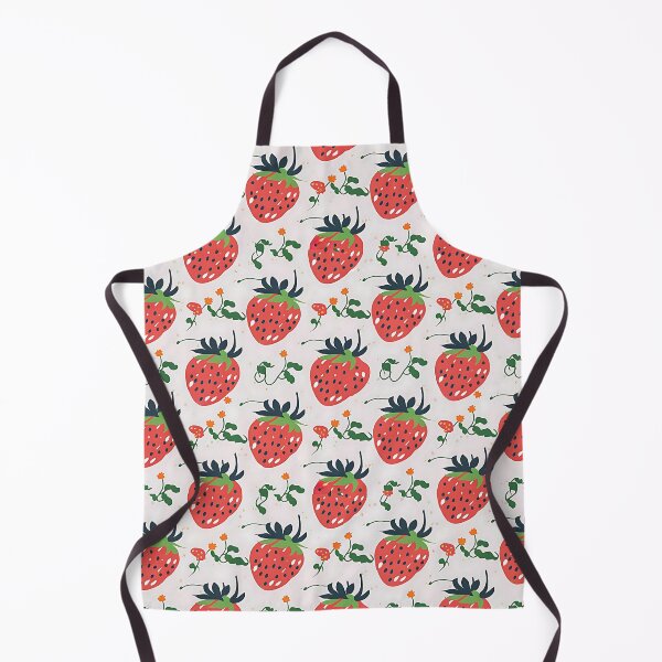 Item preview, Strawberry passion pattern designed and sold by EasyPrints337.