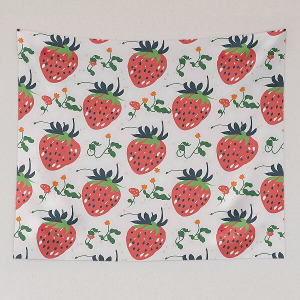 Item preview, Strawberry passion pattern designed and sold by EasyPrints337.