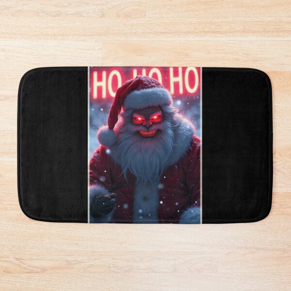 Item preview, A terrifying anime-style Santa Claus designed and sold by OhmAuraArt.