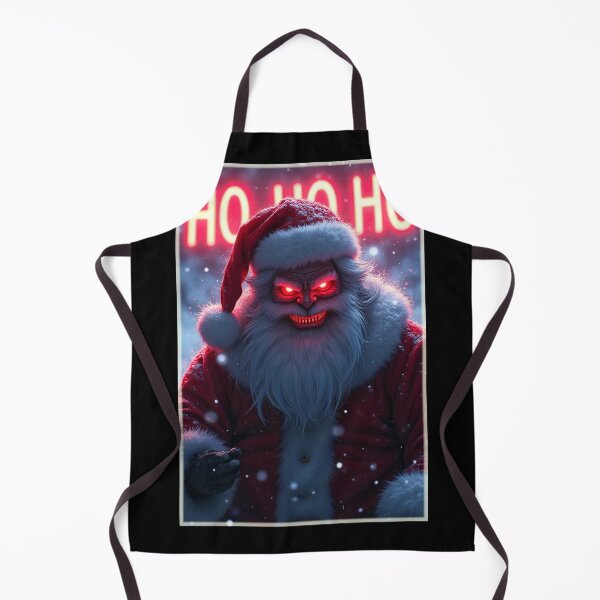 Item preview, A terrifying anime-style Santa Claus designed and sold by OhmAuraArt.