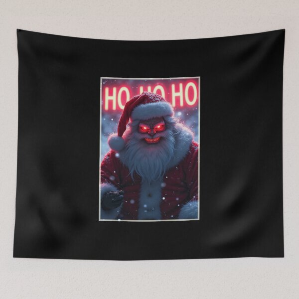Item preview, A terrifying anime-style Santa Claus designed and sold by OhmAuraArt.