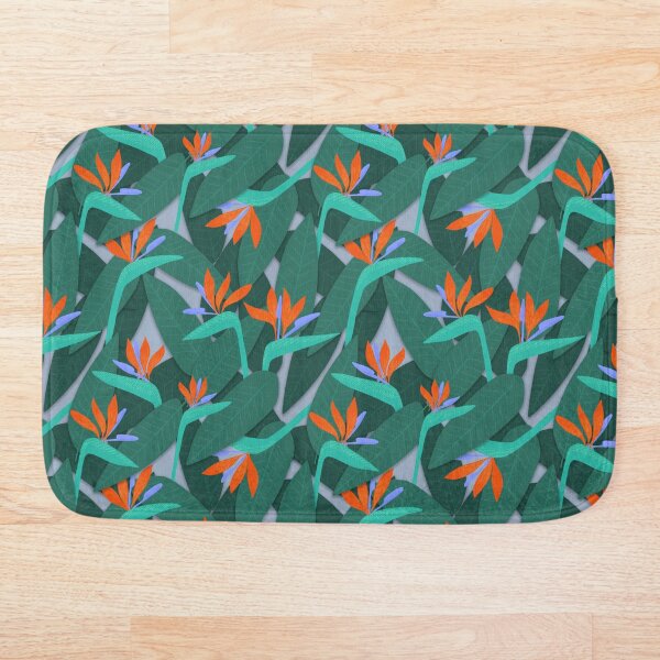 Item preview, Painted Birds of Paradise violet designed and sold by pholiumsigma_design.