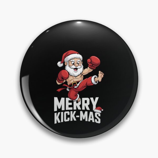 Item preview, Merry Xmas Kickboxing Christmas designed and sold by SyncSusscess.