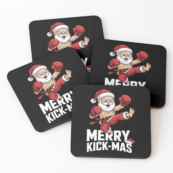 Item preview, Merry Xmas Kickboxing Christmas designed and sold by SyncSusscess.