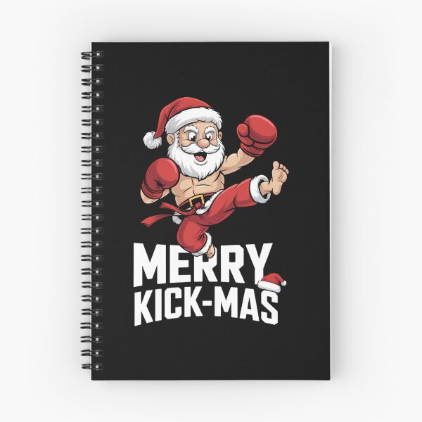 Item preview, Merry Xmas Kickboxing Christmas designed and sold by SyncSusscess.