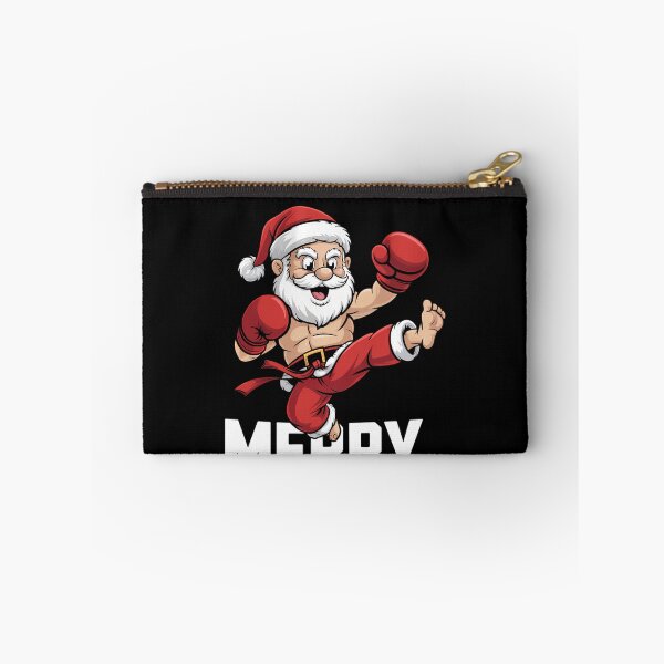 Item preview, Merry Xmas Kickboxing Christmas designed and sold by SyncSusscess.