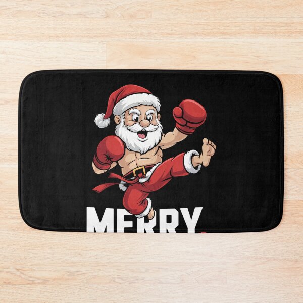 Item preview, Merry Xmas Kickboxing Christmas designed and sold by SyncSusscess.