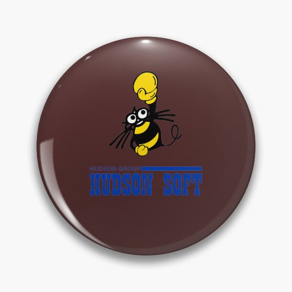 Item preview, HUDSON-SOFT-BOXING-BEE-LOGO designed and sold by StephanRogers85.