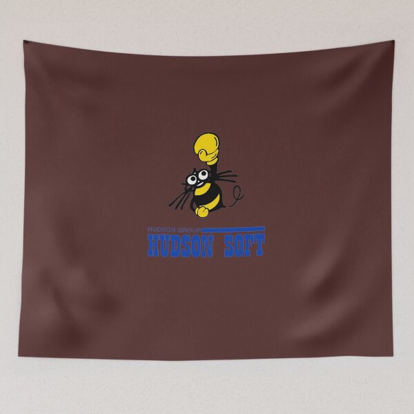 Item preview, HUDSON-SOFT-BOXING-BEE-LOGO designed and sold by StephanRogers85.