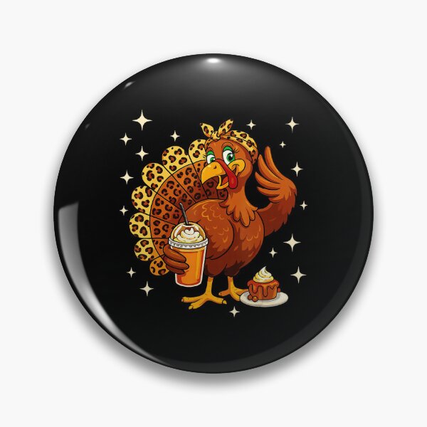 Item preview, Funny Turkey Drinking Coffee Fall Thanksgiving Costume designed and sold by JEFDodsonArt.