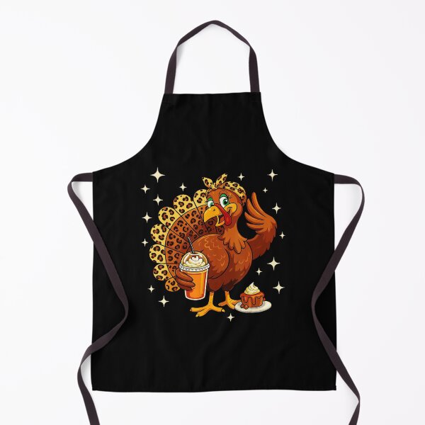 Item preview, Funny Turkey Drinking Coffee Fall Thanksgiving Costume designed and sold by JEFDodsonArt.