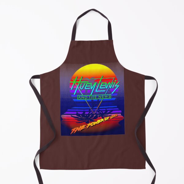 Item preview, HUEY-LEWIS-THE-POWER-OF-LOVE-RETRO-80S-SYNTHWAVE-HOMAGE designed and sold by StephanRogers85.