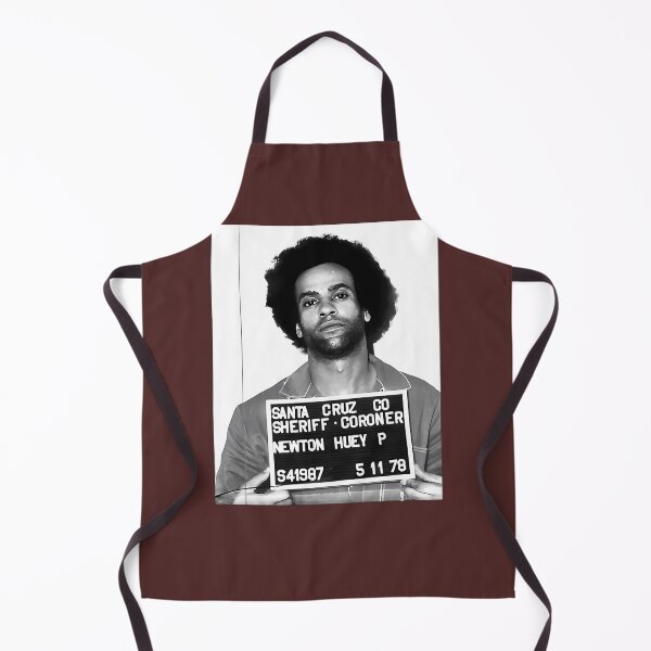 Item preview, HUEY-NEWTON---MUGSHOT-T-SHIRT designed and sold by StephanRogers85.