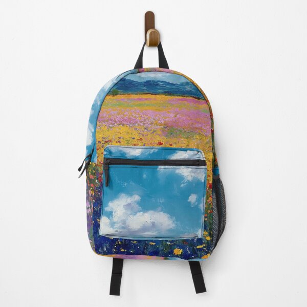 Item preview, Vibrant Wildflower Landscape designed and sold by lautir.