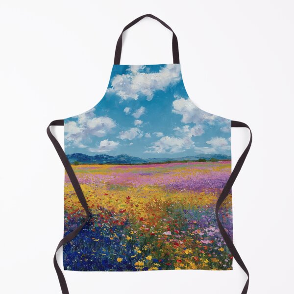 Item preview, Vibrant Wildflower Landscape designed and sold by lautir.