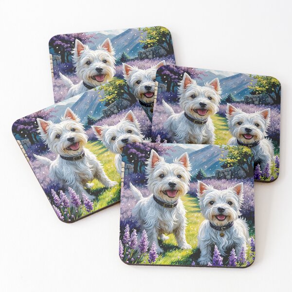Item preview, West Highland White Terriers#1 designed and sold by Helios Be. Lavsh.