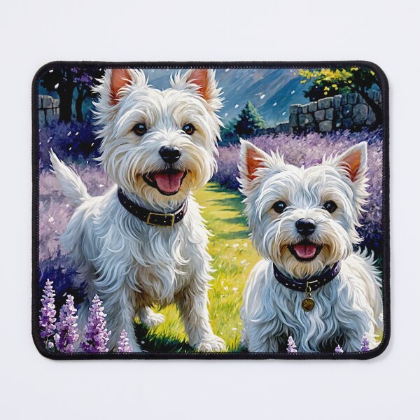 Item preview, West Highland White Terriers#1 designed and sold by Helios Be. Lavsh.