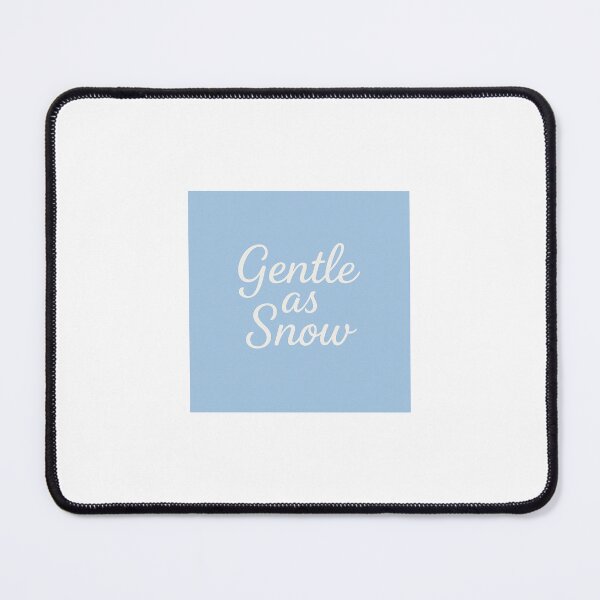 Item preview, Gentle As Snow designed and sold by ZoviraDesigns.