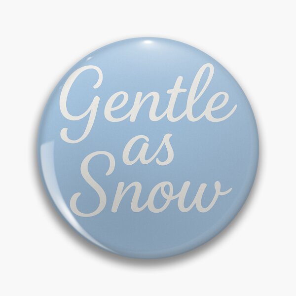 Item preview, Gentle As Snow designed and sold by ZoviraDesigns.