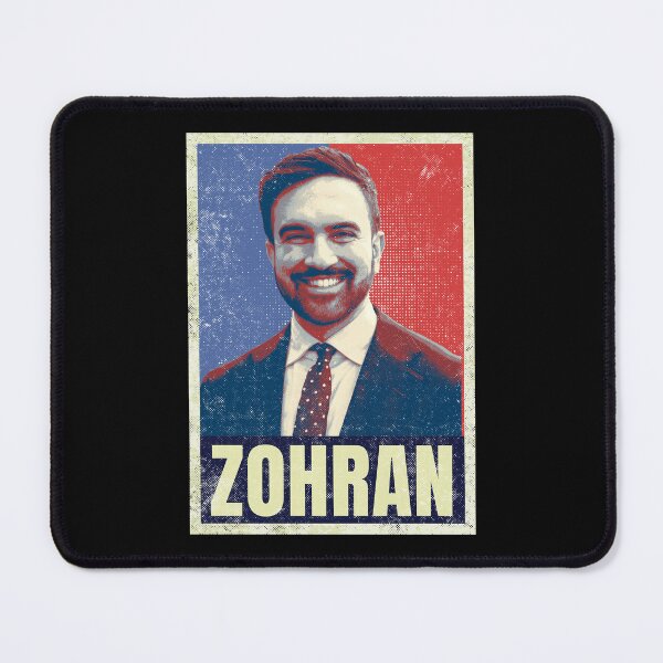 Item preview, Zohran NYC Hope and Distressed Style II designed and sold by deathanarchy.