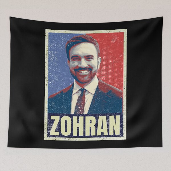 Item preview, Zohran NYC Hope and Distressed Style II designed and sold by deathanarchy.
