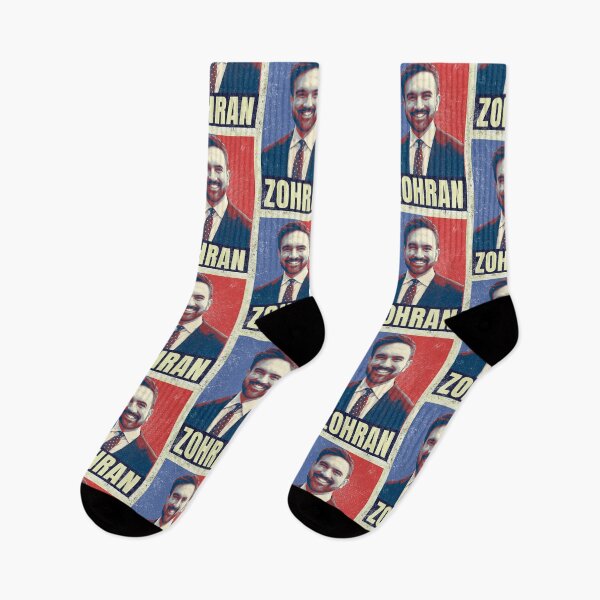 Item preview, Zohran NYC Hope and Distressed Style II designed and sold by deathanarchy.