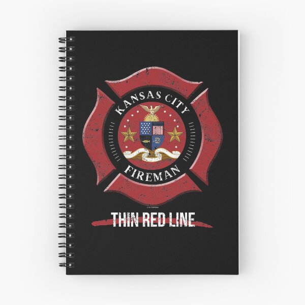 Item preview, Kansas City Missouri Shirt Firefighter Shirt Volunteer Firefighter designed and sold by shoppzee.