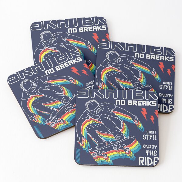Item preview, New york Skater No Breakes designed and sold by Priya Innovation.