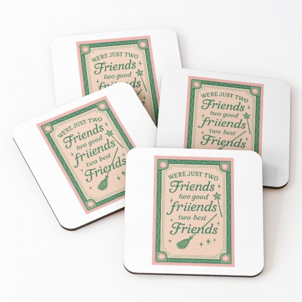 Item preview, Wickedly good friends designed and sold by Nadine Dunne.