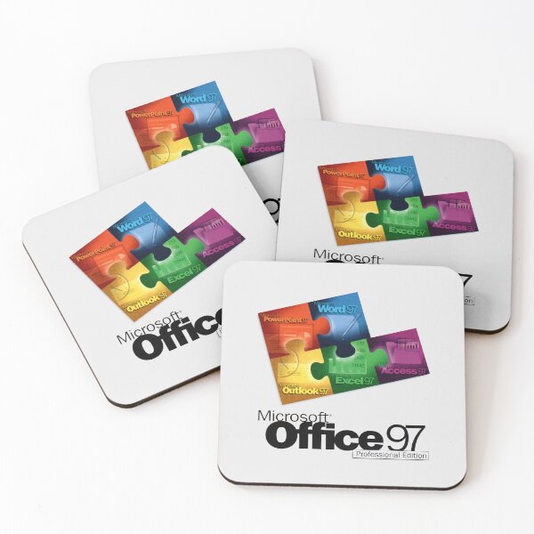 Item preview, Office 97 Pro designed and sold by Jupiler9.