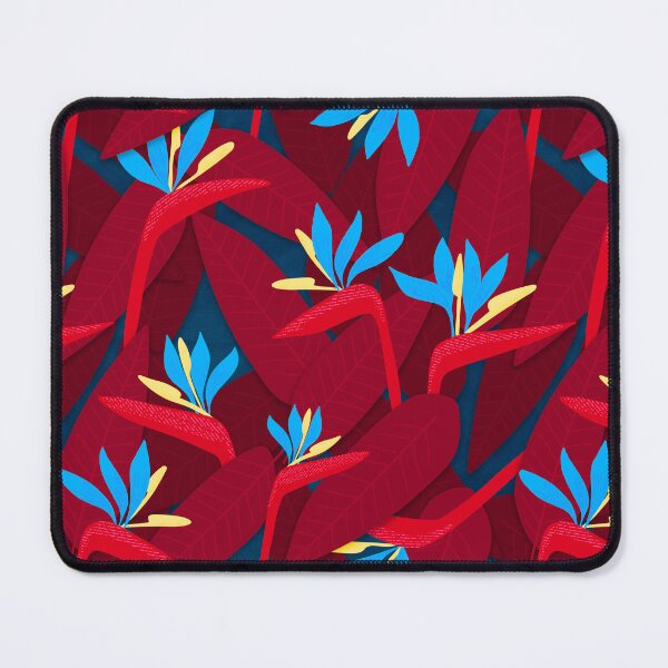 Item preview, Painted Birds of Paradise red designed and sold by pholiumsigma_design.
