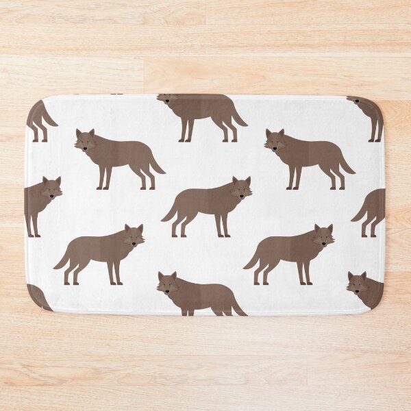 Item preview, Wolves on white designed and sold by reneesillus.
