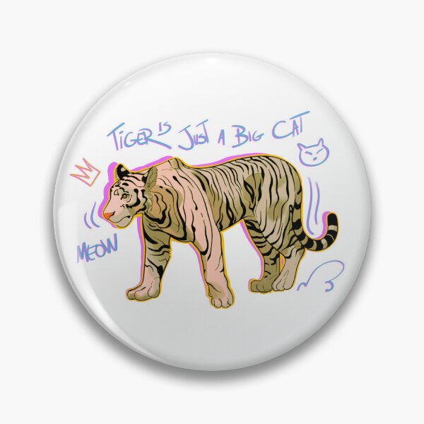 Item preview, Tiger designed and sold by Lilo Viana Art.