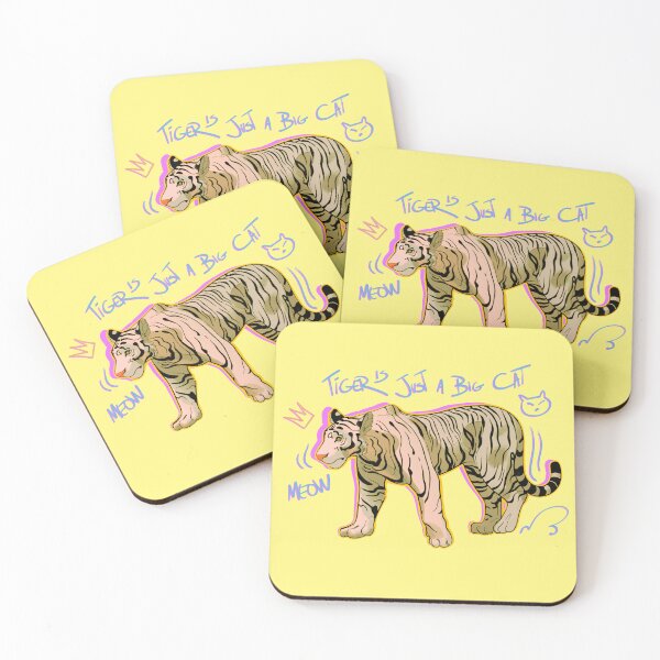 Item preview, Tiger designed and sold by Lilo Viana Art.