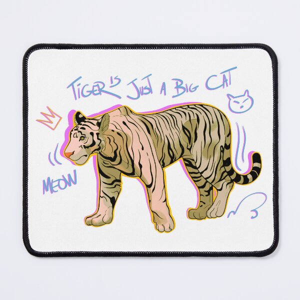 Item preview, Tiger designed and sold by Lilo Viana Art.