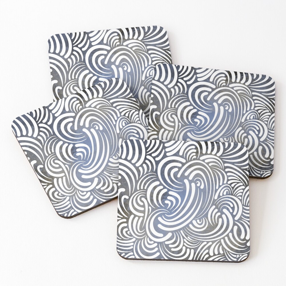 Item preview, Coasters (Set of 4) designed and sold by astermoonleaf.