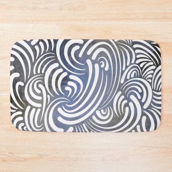 Item preview, Luminous Flow - Abstract Wave Pattern designed and sold by astermoonleaf.
