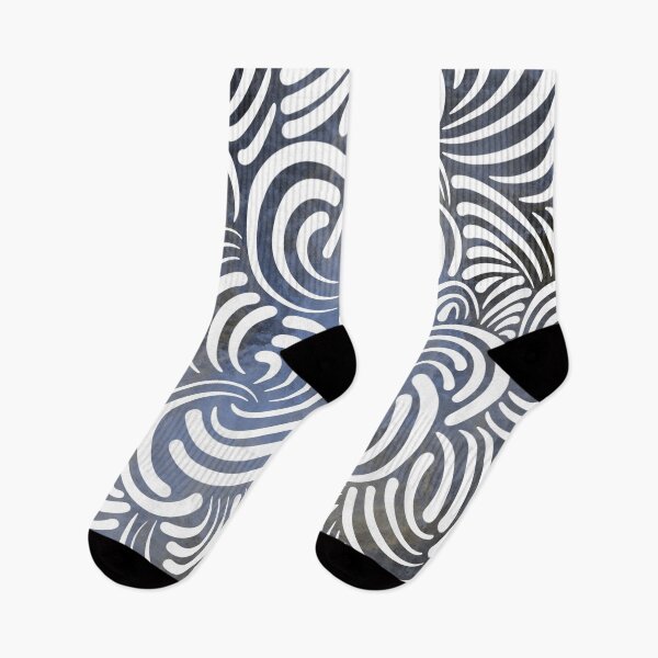 Item preview, Luminous Flow - Abstract Wave Pattern designed and sold by astermoonleaf.