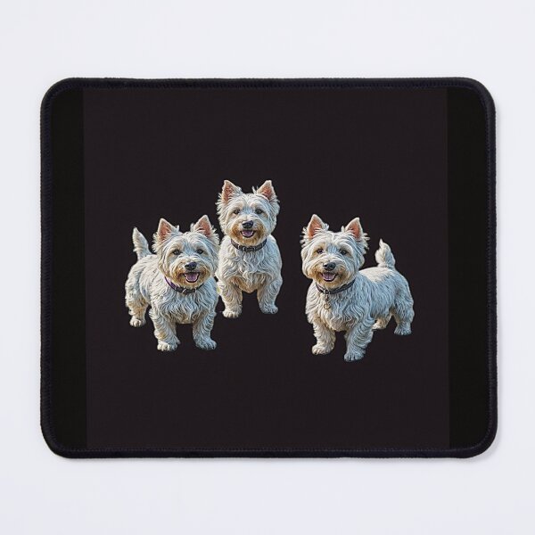 Item preview, West Highland White Terriers#3 designed and sold by Helios Be. Lavsh.